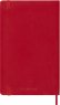 Moleskine Еженедельник Classic Soft Weekly (2024), Large, красный
