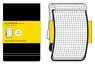 Блокнот Moleskine Reporter Soft (в клетку), Large, черная