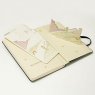 Записная книжка Moleskine Le Petit Prince (нелинованная), Large, черная