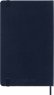 Moleskine Еженедельник Classic Weekly (2024), Large, синий сапфир