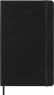 Moleskine Еженедельник Classic Weekly (вертикальный, 2024), Large, черный