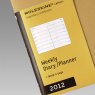 Еженедельник Moleskine Cahier (2012), горчичный