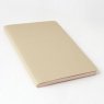 Еженедельник Moleskine Cahier (2012), ванильный
