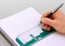 Тетрадь Oxford Smart Black Notebook A4