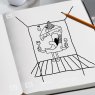 Leuchtturm1917 Master Slim Whitelines Link Academy Pad A4