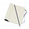 Записная книжка Moleskine Classic Soft (нелинованная), Pocket, темно-синяя