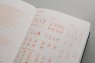 Fashionary Недатированный еженедельник Weekly Planner A5