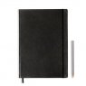 Leuchtturm1917 Leather Master Notebook Black (натуральная кожа)