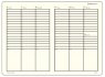 Leuchtturm1917 Еженедельник на 2014 год, неделя на развороте (вертикальный) (Распродажа) Medium