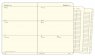 Leuchtturm1917 Еженедельник на 2017 год, неделя на развороте (Распродажа) Medium