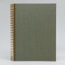 Nota Bene Книга для записей на спирали "Mood Color" Pistachio А5