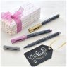 Faber-Castell Набор маркеров для декорирования Metallics 6 цветов, металлик, пулевидные, линия 1,5 мм