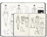 Fashionary Записная книжка Men's Edition A4