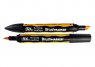 Winsor & Newton Brushmarker Набор маркеров 6 пастельных тонов (x6) 