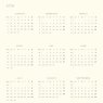 Leuchtturm1917 Еженедельник на 2017-18 год (на 18 месяцев), неделя на развороте Academic, Medium
