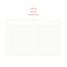 Ardium Color Pattern Note - SET A5 (x3)