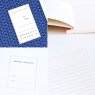 Ardium Geometric Note XL - Hexagon B5