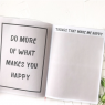 Stick'n'plan Недатированный планнер Dreams don't work А5