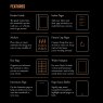 Leuchtturm1917 Medium Bullet Journal Edition 2 Black