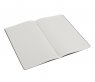 Записная книжка Moleskine Cahier (в линейку, 3 шт.), Large, красная