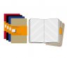 Записная книжка Moleskine Cahier (в линейку, 3 шт.), Large, красная