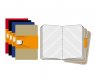 Записная книжка Moleskine Cahier (в линейку, 3 шт.), XLarge, красная