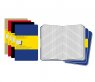Записная книжка Moleskine Cahier (в клетку, 3 шт.), XLarge, черная