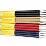 Записная книжка Moleskine Cahier (в линейку, 3 шт.), Pocket, синяя