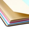 Ciak Multicolor Red — итальянская записная книжка с кожаной обложкой 