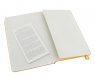 Записная книжка Moleskine Classic (в клетку), Large, жёлтая