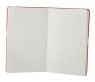 Записная книжка Moleskine Classic (в клетку), Large, красная