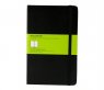 Записная книжка Moleskine Classic (нелинованная), Pocket, черная