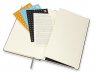 Moleskine Еженедельник Classic WKNT (2019), Large, черный