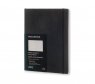 Еженедельник Moleskine Classic Soft (2017), XLarge, черный