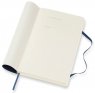 Moleskine Ежедневник Classic Soft (2019), Large, синий сапфир