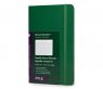 Еженедельник Moleskine Classic (горизонтальный, 2014), Large, зеленый
