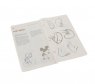Записная книжка Moleskine Mickey Mouse, Large, чёрный