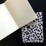 Red Wooden Flag Dark Dots А6