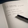 Leuchtturm1917 Master для записи нот - Sheet Music Notebook Black