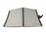  inTempo Cabala Graphite Saffiano