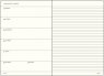 Leuchtturm1917 Еженедельник-блокнот на 2025 год, неделя на странице,  Port Red (винный) А5 Medium