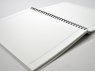 Ogami Professional Large Grey Wirebound