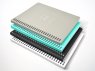 Ogami Professional Large Grey Wirebound