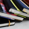 Скетчбук ручной работы формата А5 для художников Kvadratiq Ivory