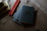 Скетчбук Memorandum NAVY MEMO BOOK (нелинованный), A6