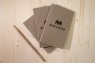 Скетчбук Memorandum LINE PATTERN BOOK (нелинованный), A6