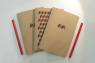 Скетчбук Memorandum PATTERN MEMO PACK 3 (нелинованный), A5