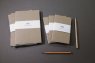 Скетчбук Memorandum LINE PATTERN BOOK (нелинованный), A6