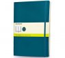 Записная книжка Moleskine Classic Soft (нелинованный), XLarge, бирюзовый