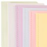 Почтовый набор Moleskine Note Card (нелинованная записная книжка и конверт), Large, голубой